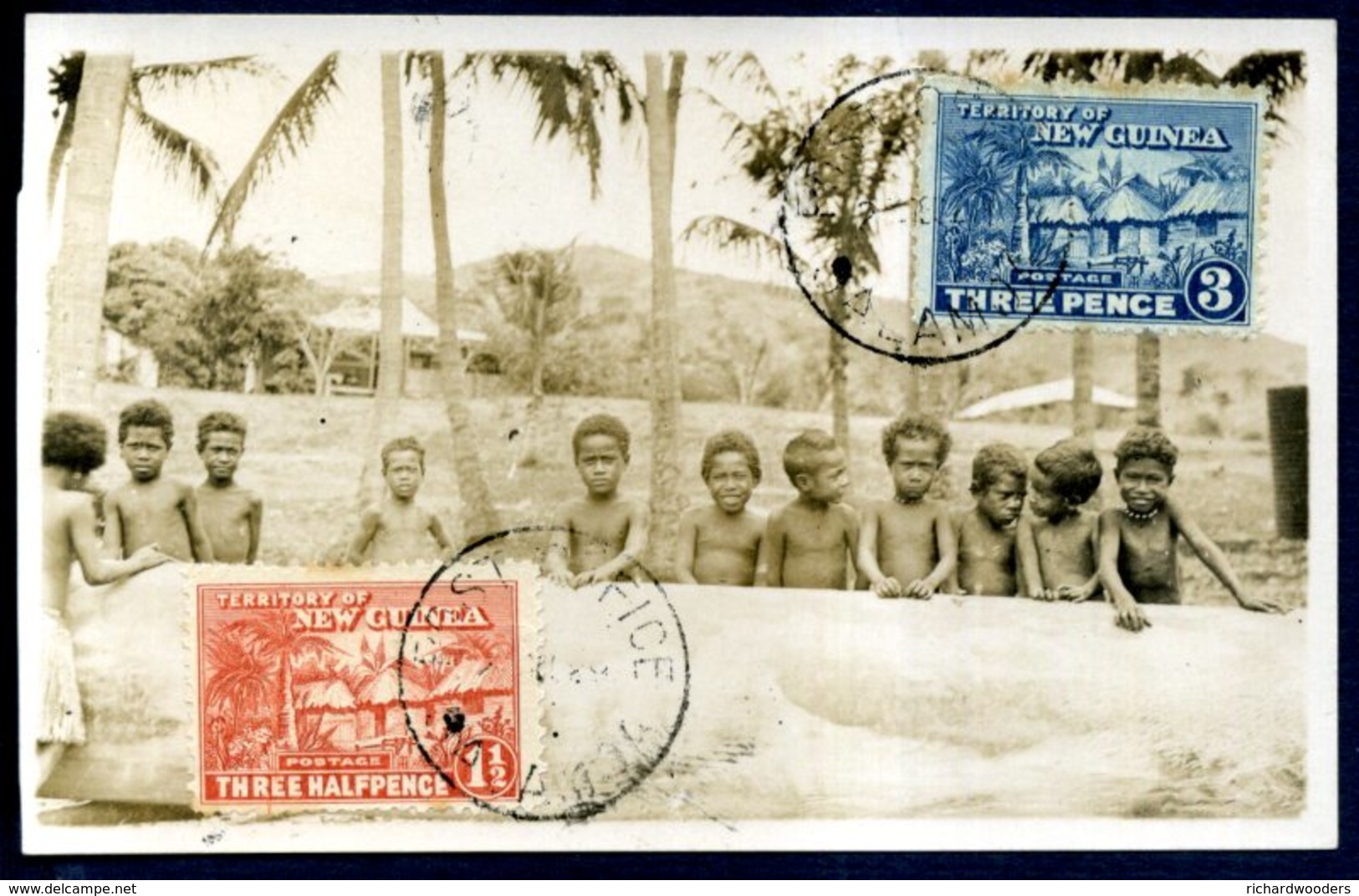 New Guinea, Australian Administration - Papouasie-Nouvelle-Guinée