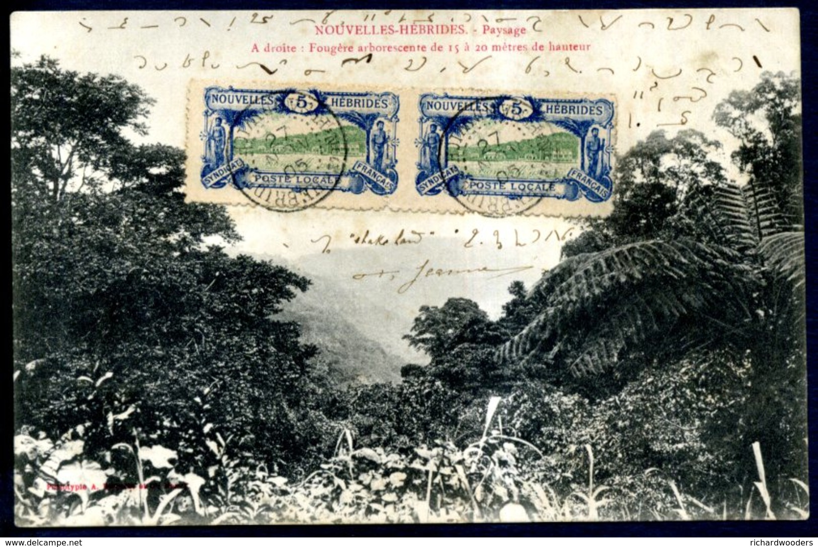 New Hebrides - Lettres & Documents