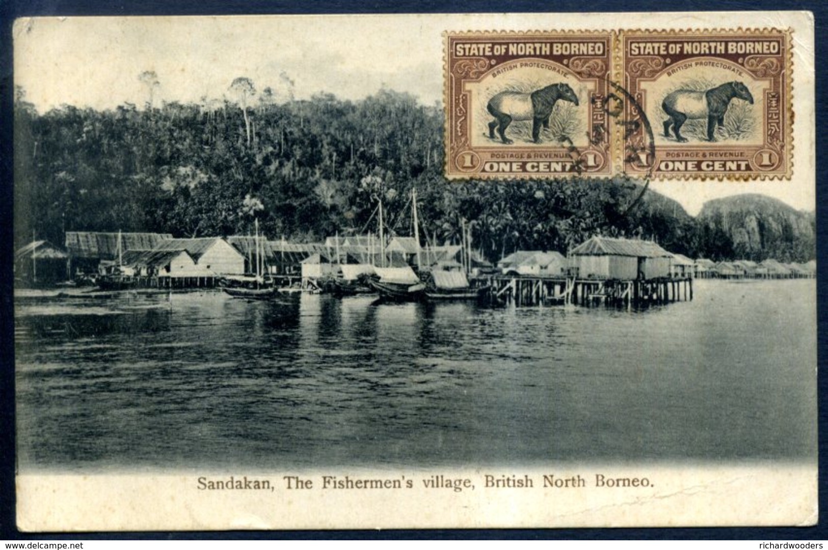 North Borneo - North Borneo (...-1963)