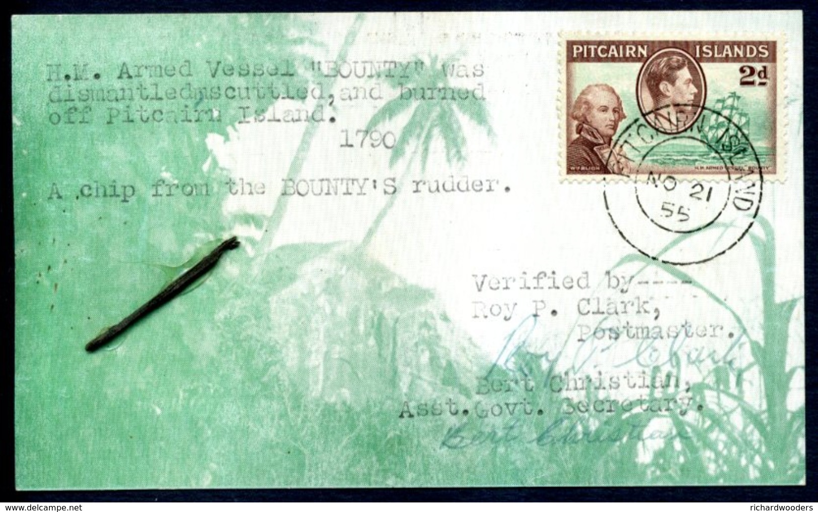 Pitcairn Islands - Covers - Pitcairn Islands