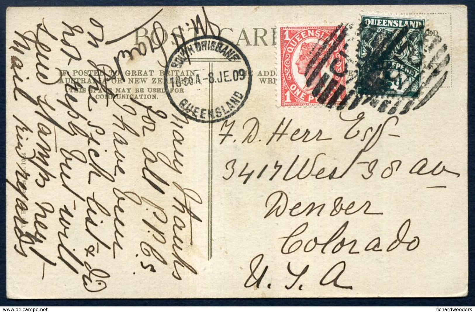 Queensland - Lettres & Documents