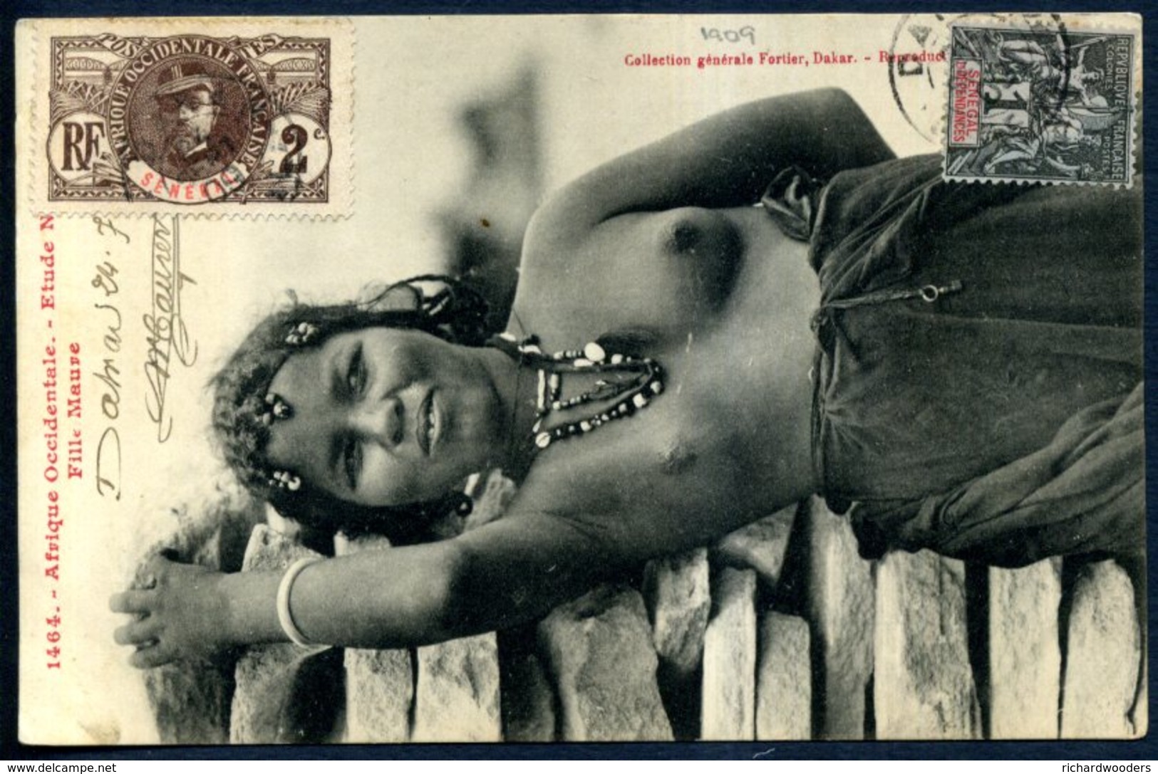 Senegal - Covers & Documents