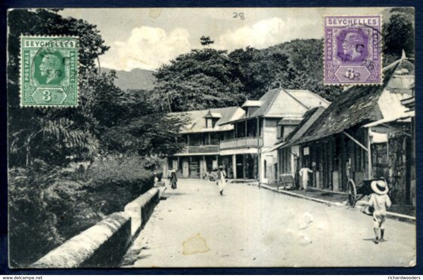 Seychelles - Seychellen (...-1976)