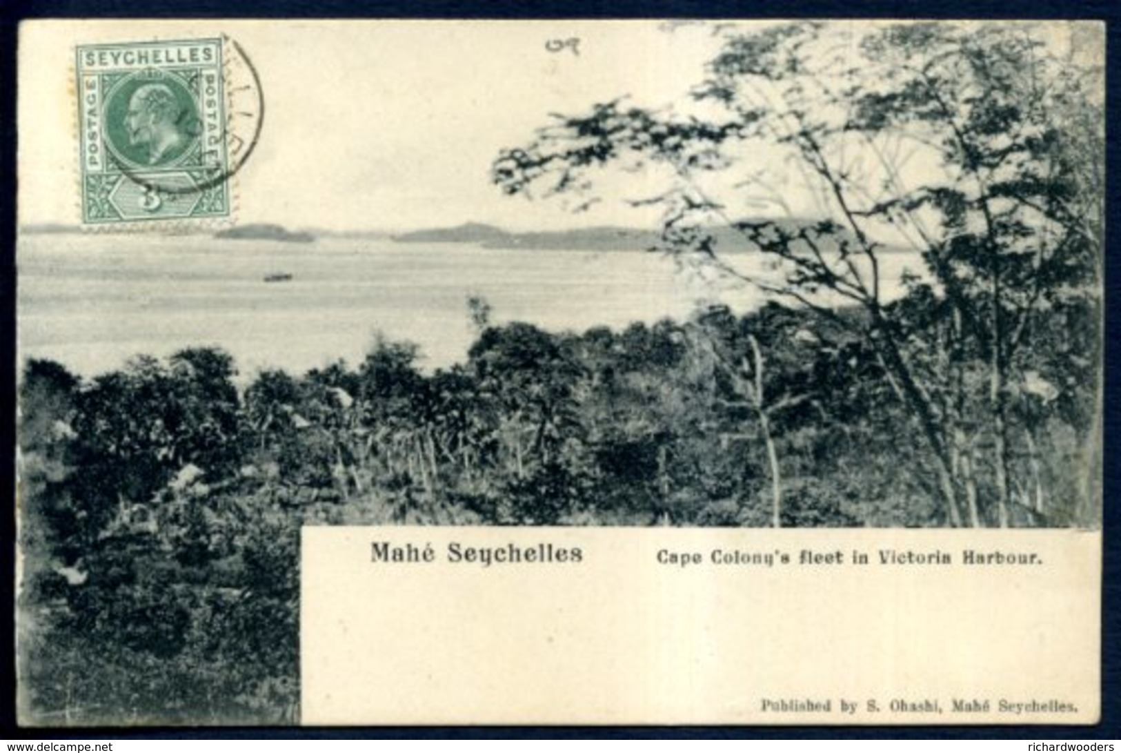 Seychelles - Seychellen (...-1976)