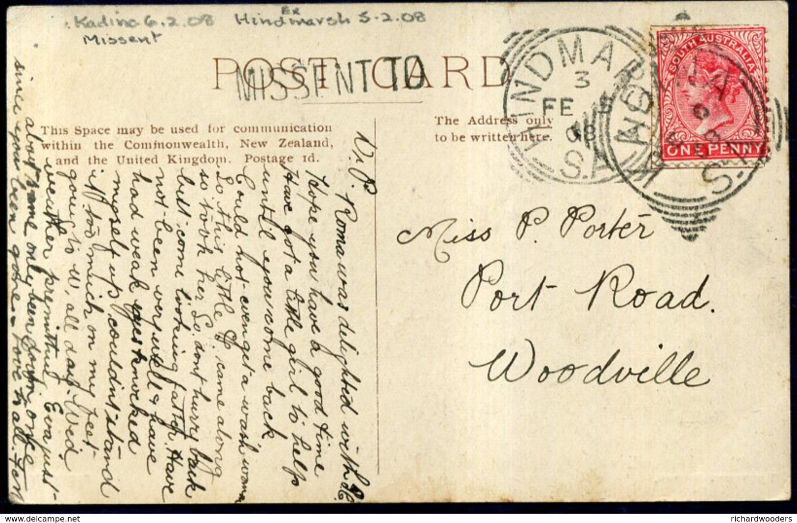 South Australia - Lettres & Documents