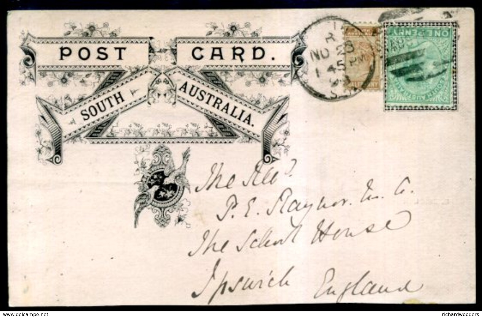South Australia - Covers & Documents