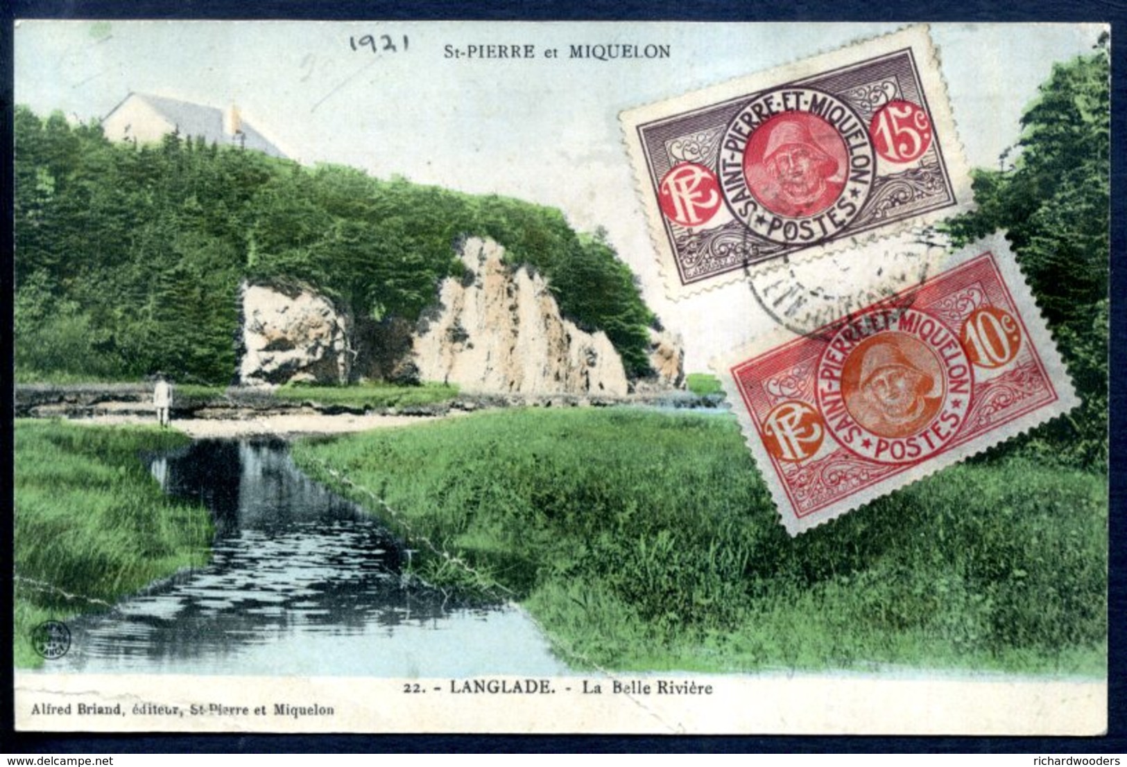 St Pierre Et Miquelon - Covers & Documents