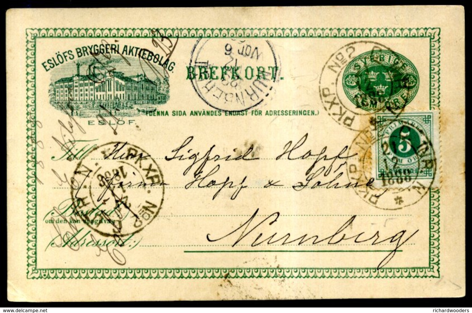 Sweden - Lettres & Documents