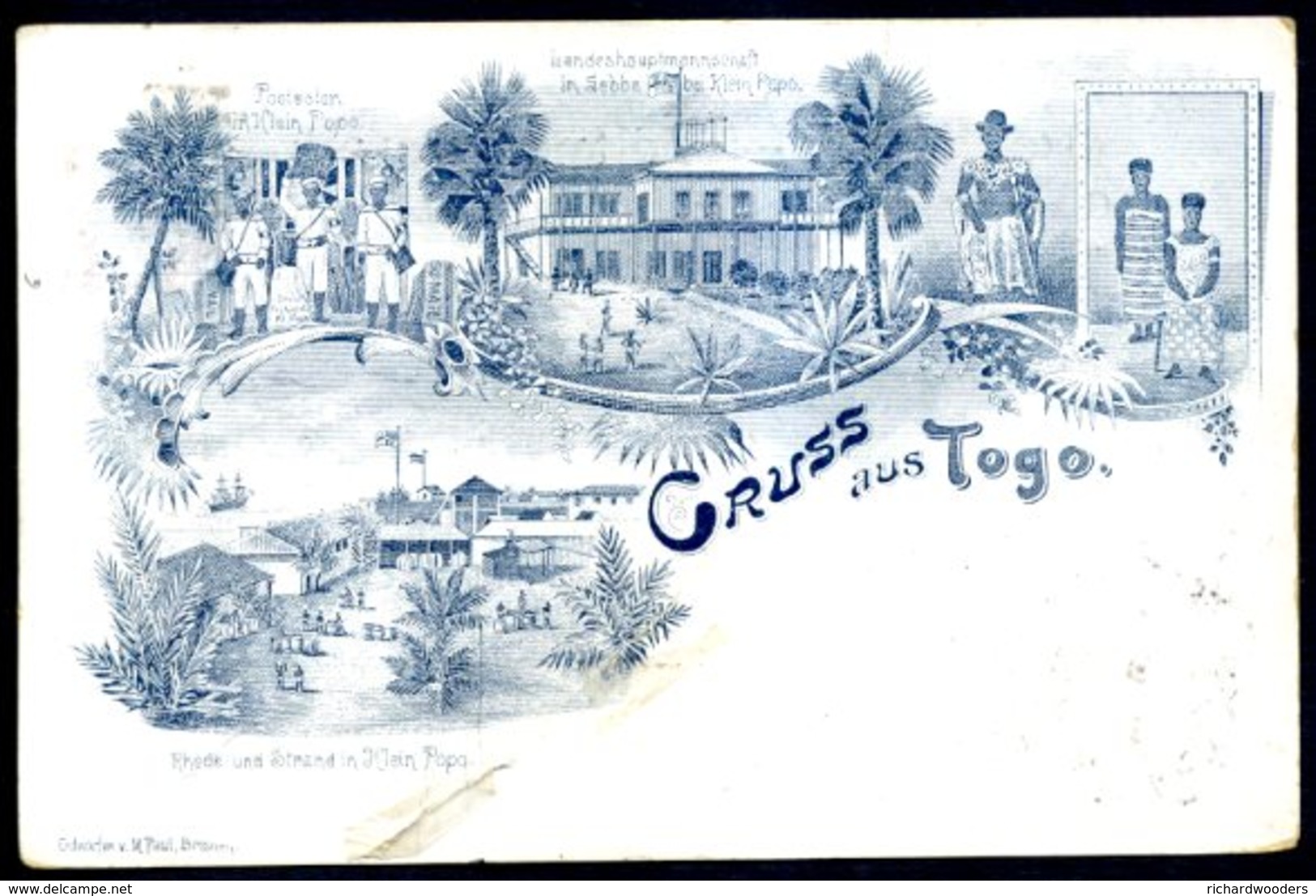 Togo, German Protectorate Of - Togo