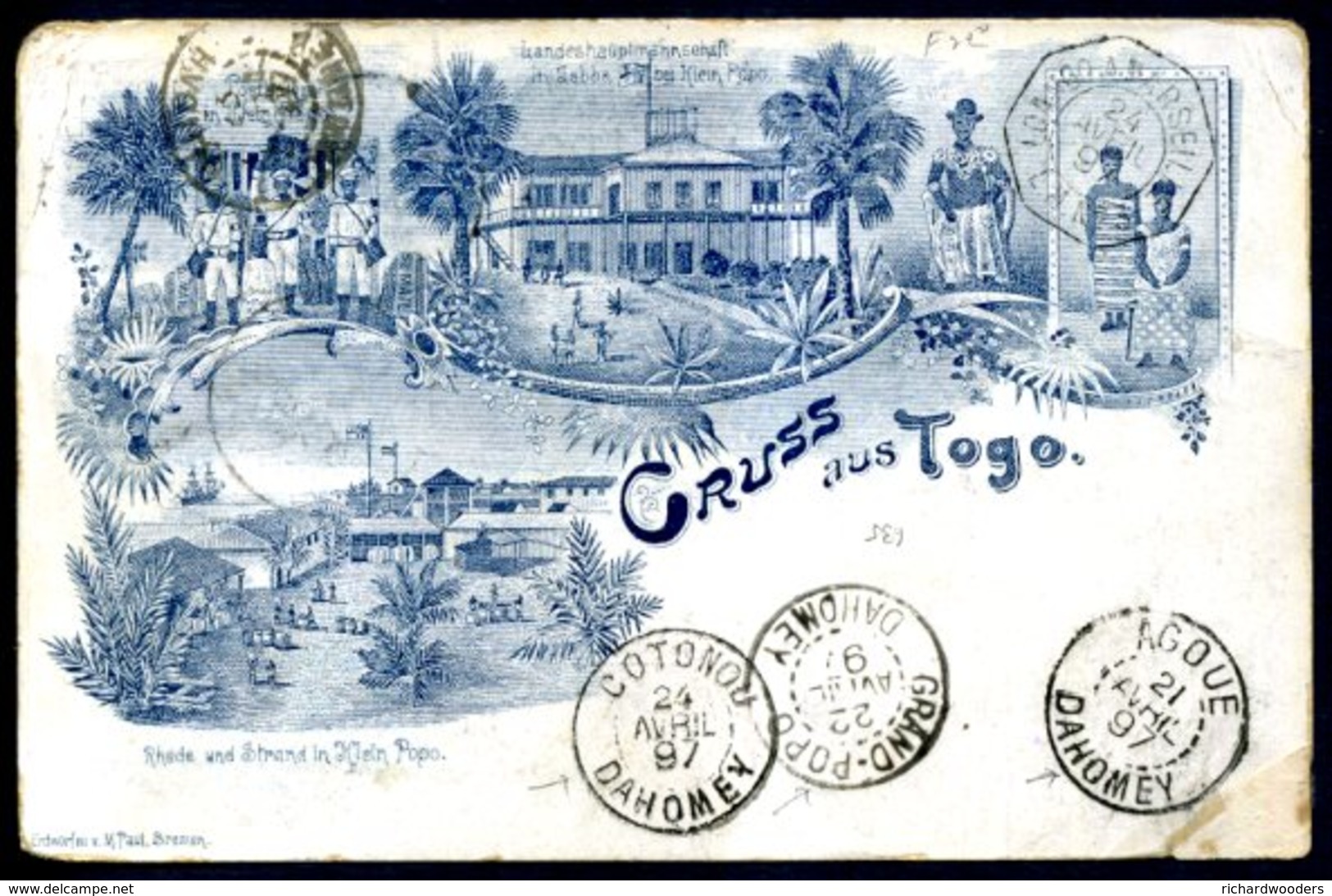 Togo, German Protectorate Of - Togo