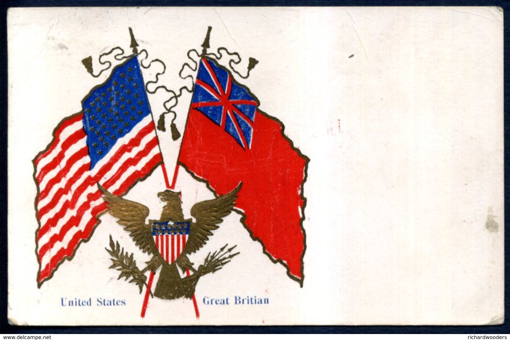 United States Of America - Covers - 1901 -1930 - Brieven En Documenten