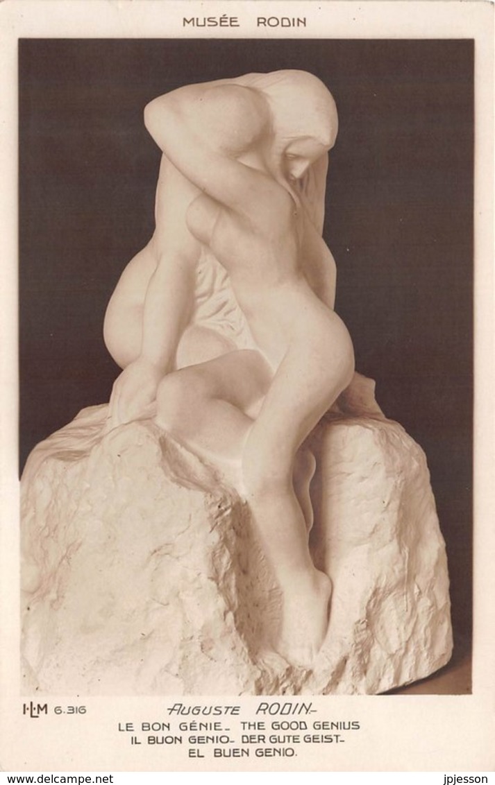 ART - SCULPTURE - AUGUSTE RODIN - LE BON GENIE - Sculptures