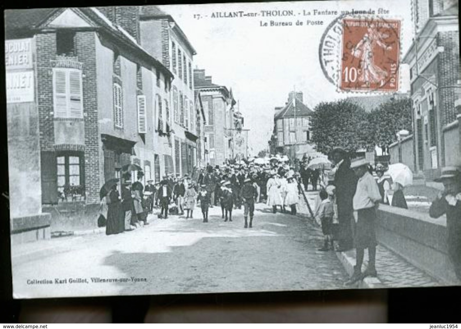 AILLANT SUR THOLON LA FANFARE - Aillant Sur Tholon