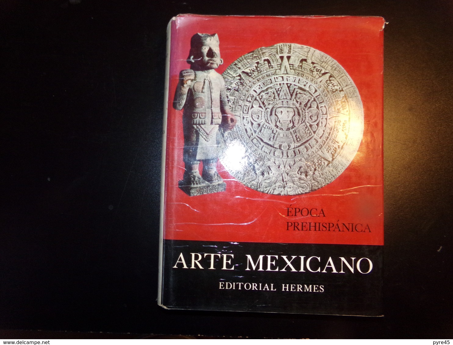 Arte Mexicano, Epoca Prehispanica Par Guerrero, 1962, 253 Pages ( Jaquette En état D'usure ) - Cultural