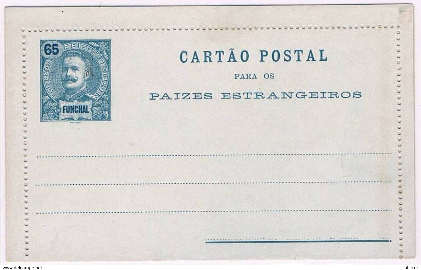 Funchal, Cartão Postal - Funchal