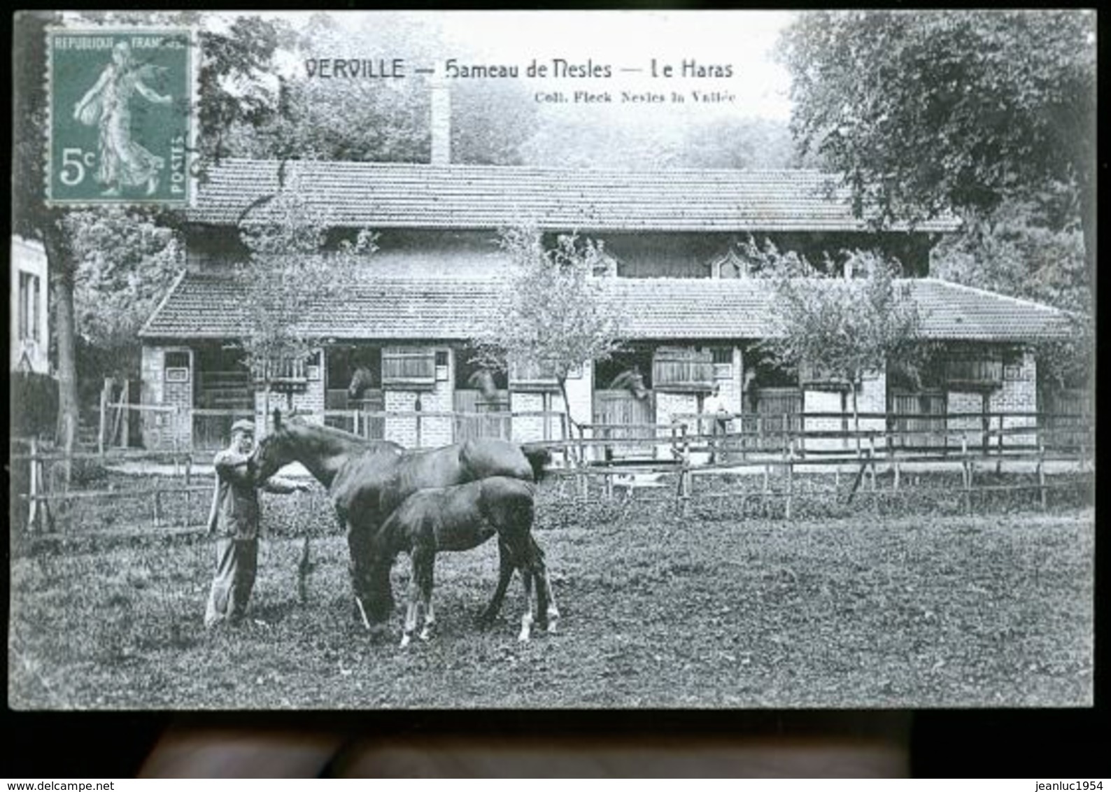 VERVILLE HAMEAU DE NESLES LA HARAS - Andere & Zonder Classificatie