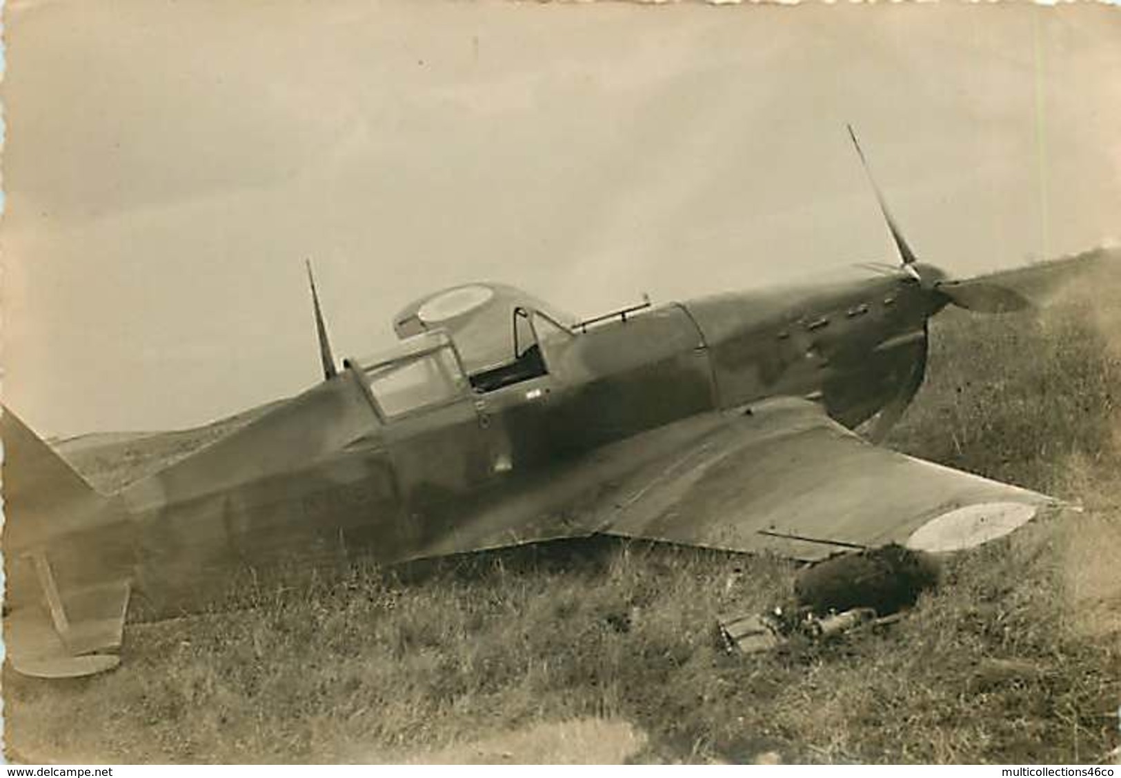 040320 - PHOTO ANCIENNE AVIATION - Avion N° 1082 - Aviation