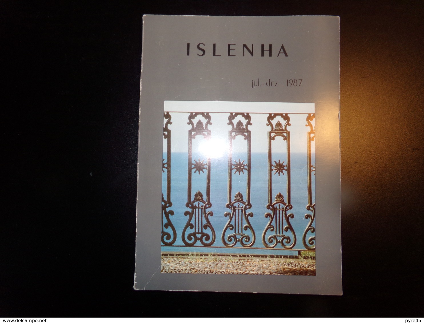 Islenha , Revue N° 1, 1987, 124 Pages ( Couverture Abîmée ) - [2] 1981-1990