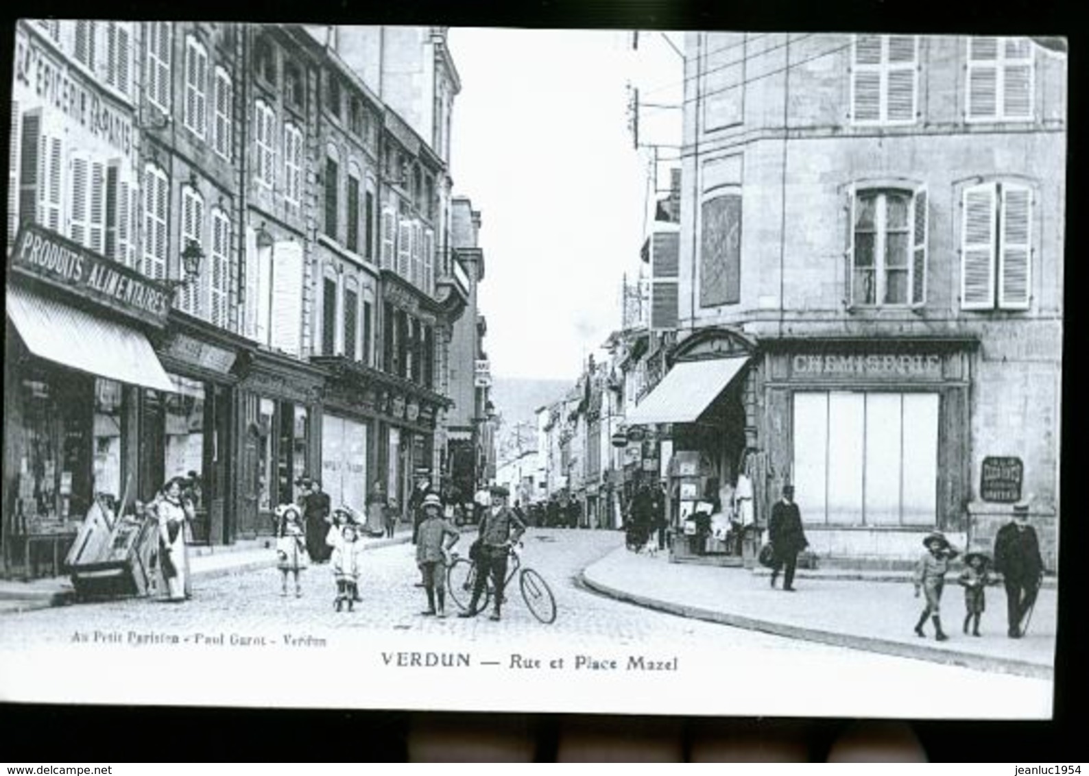 VERDUN AVANT GUERRE - Verdun