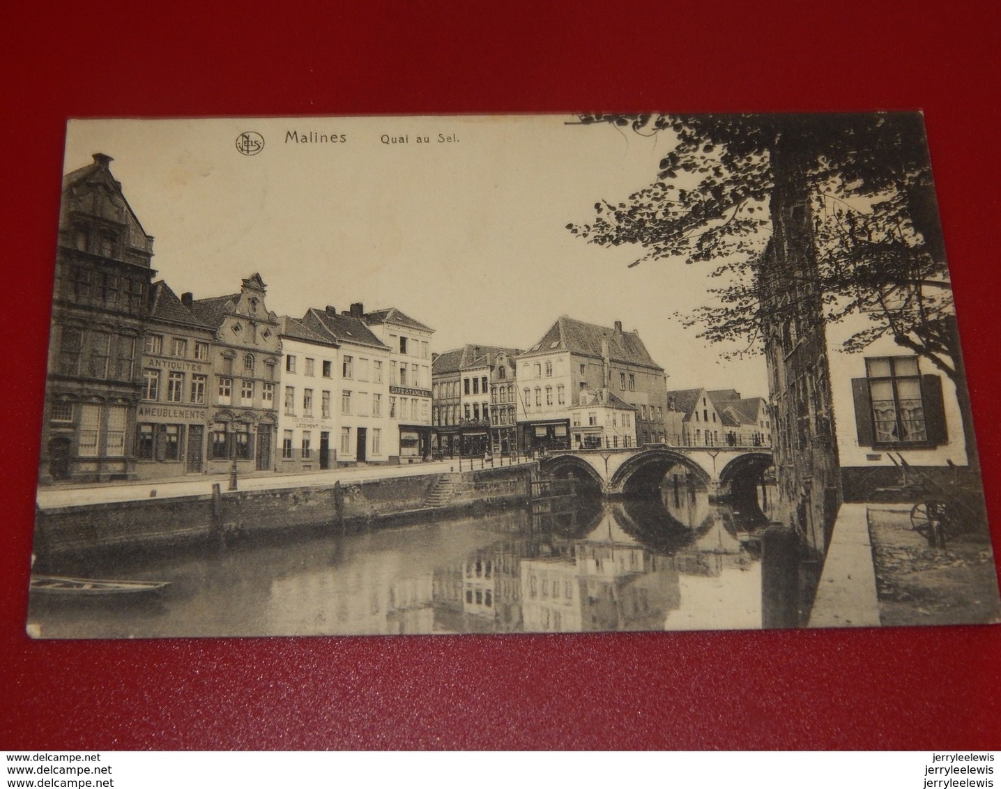 MECHELEN - MALINES  - Zoutkaai  -  Quai Au Sel - Malines