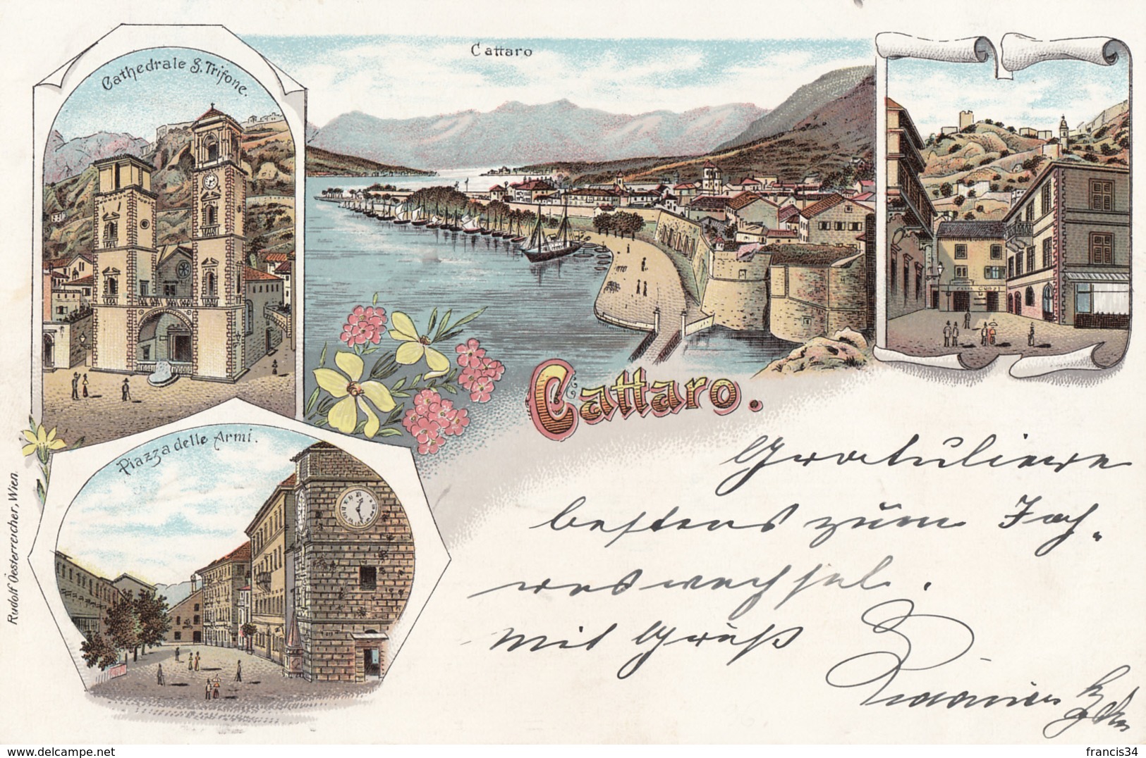 CPA - Katov ( Cattaro ) - ( P ) - Montenegro