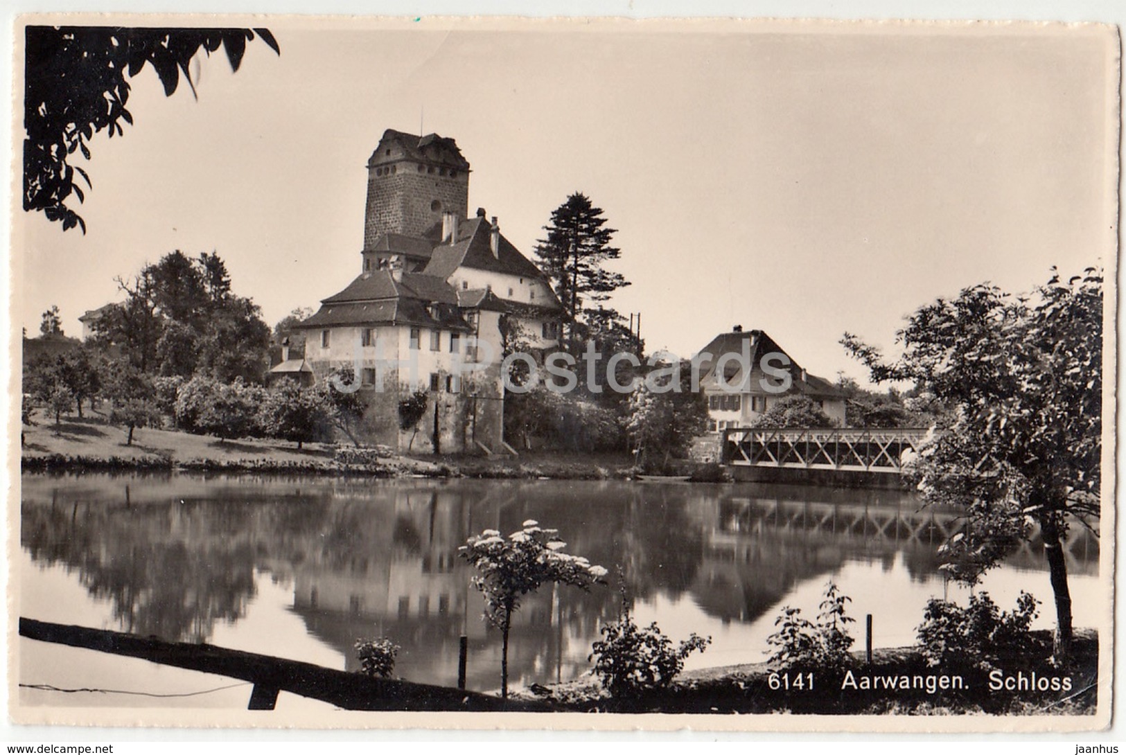 Aarwangen Schloss - Castle - 6141 - Switzerland - 1950 - Used - Aarwangen