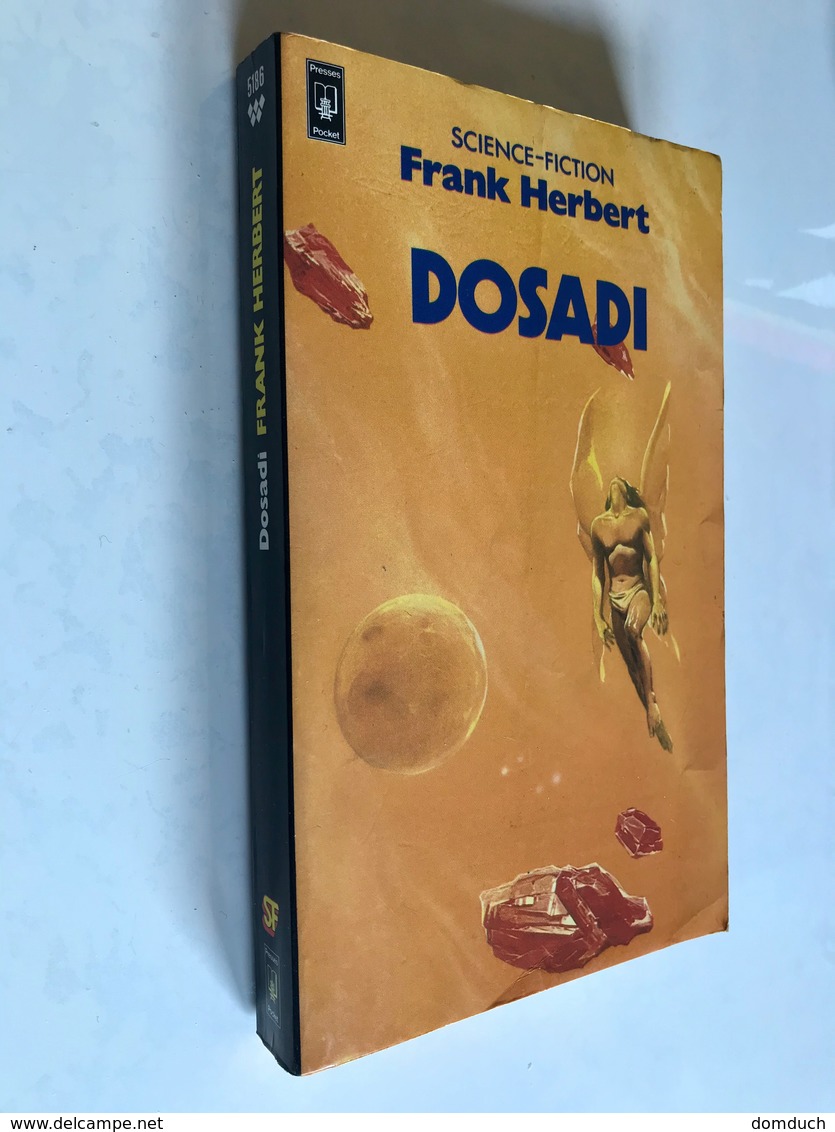 PRESSE POCKET S.F. N° 5186   DOSADI    Franck HERBERT    414 Pages - 1984 - Presses Pocket