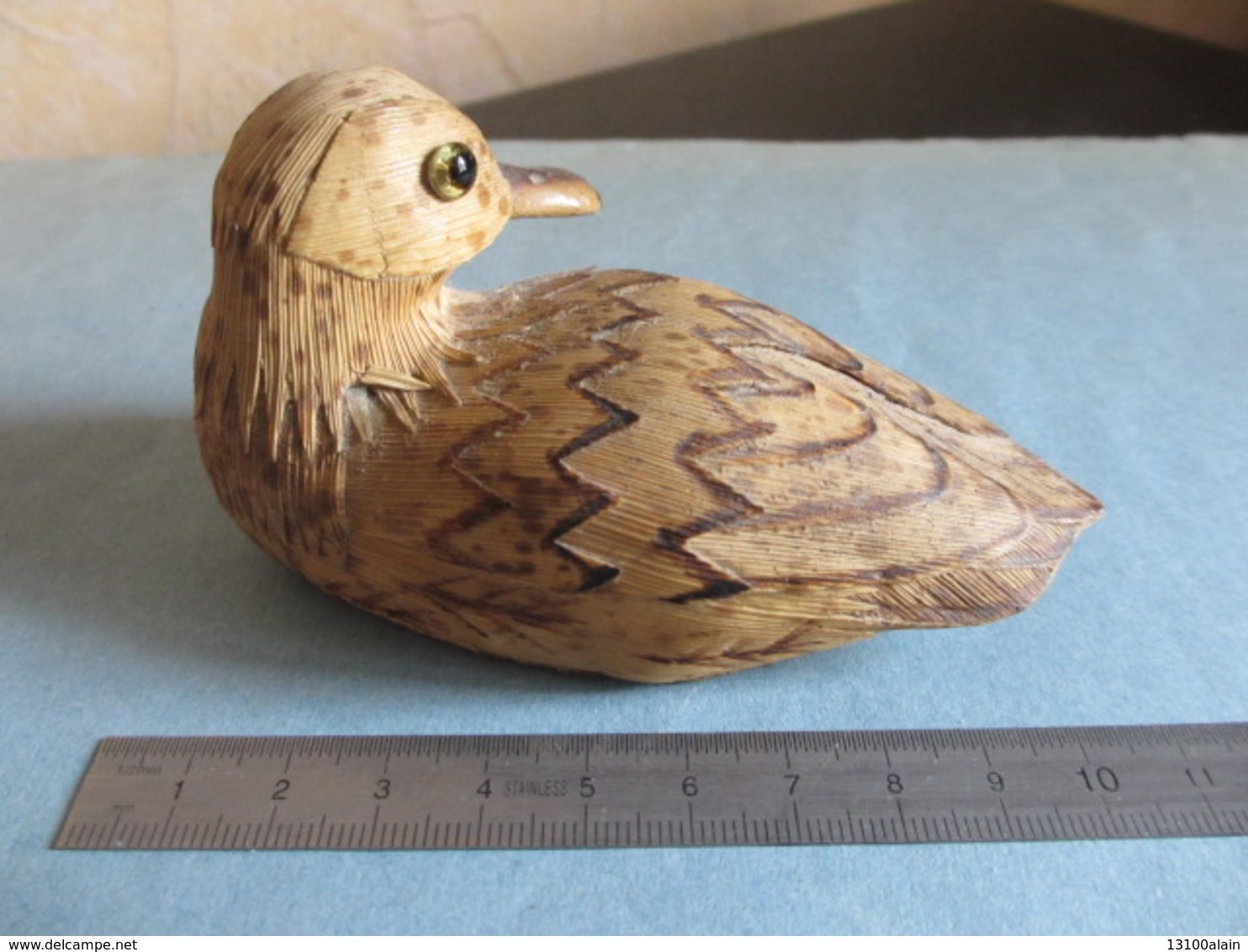 LOT 3 CANARDS FIGURINES OISEAUX COLLECTION - Vögel – Enten