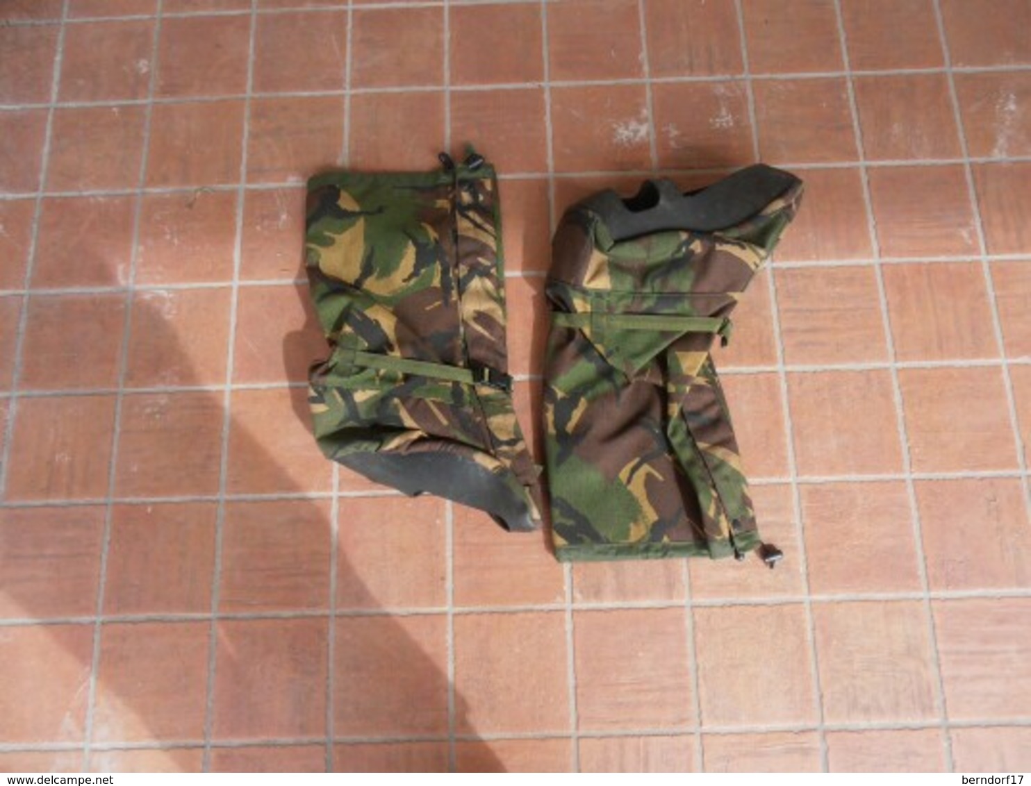 BRITISH ARMY - GAITERS SNOW MK 3 - Equipaggiamento