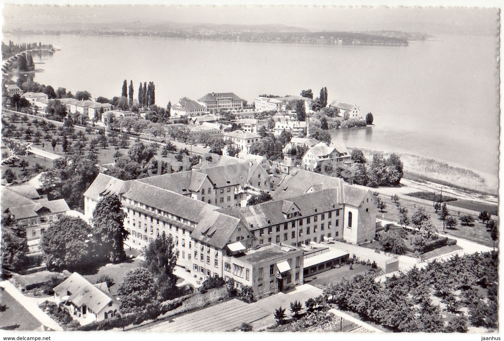 Kantonsspital Munsterlingen - 08455 - Switzerland - 1964 - Used - Münsterlingen