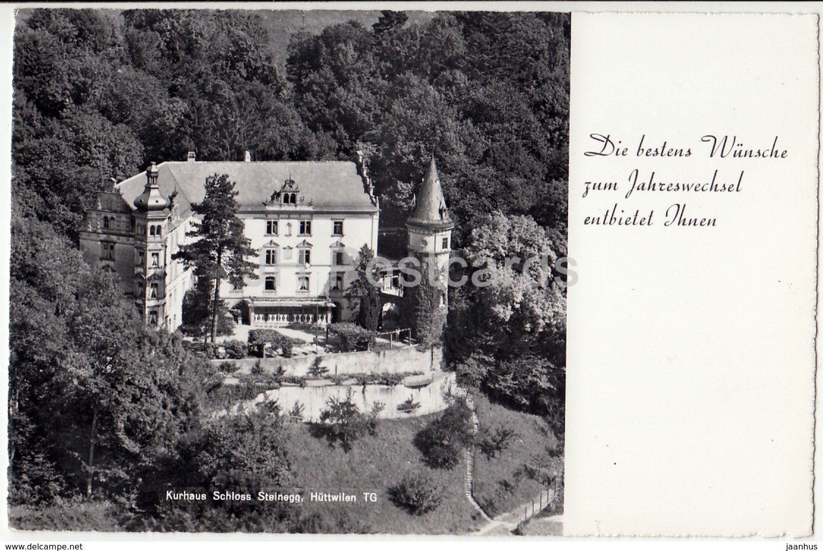 Kurhaus Schloss Steinegg - Huttwilen TG - Castle - Switzerland - Unused - Hüttwilen