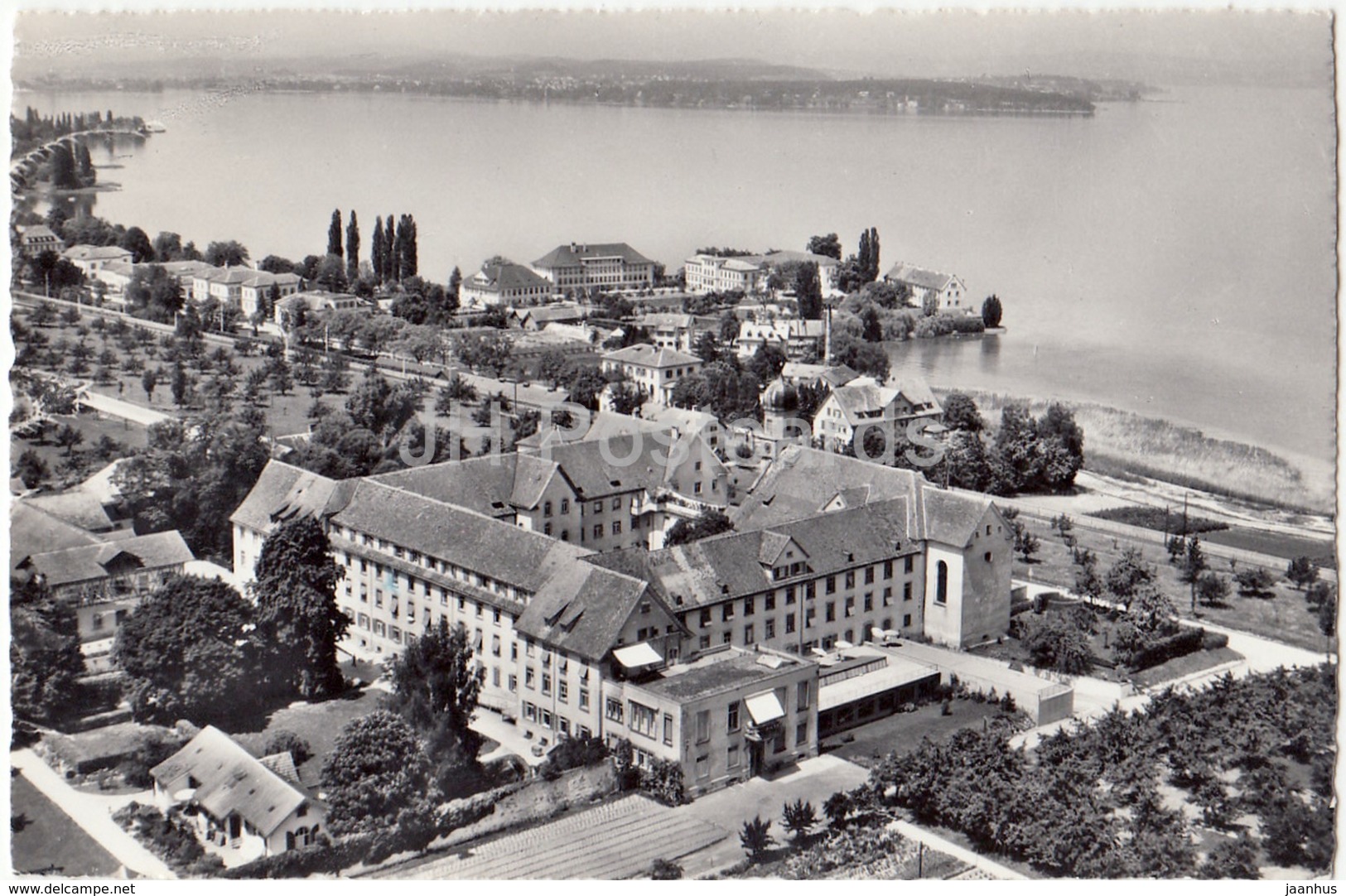 Kantonsspital Munsterlingen - 08455 - Switzerland - 1961 - Used - Münsterlingen