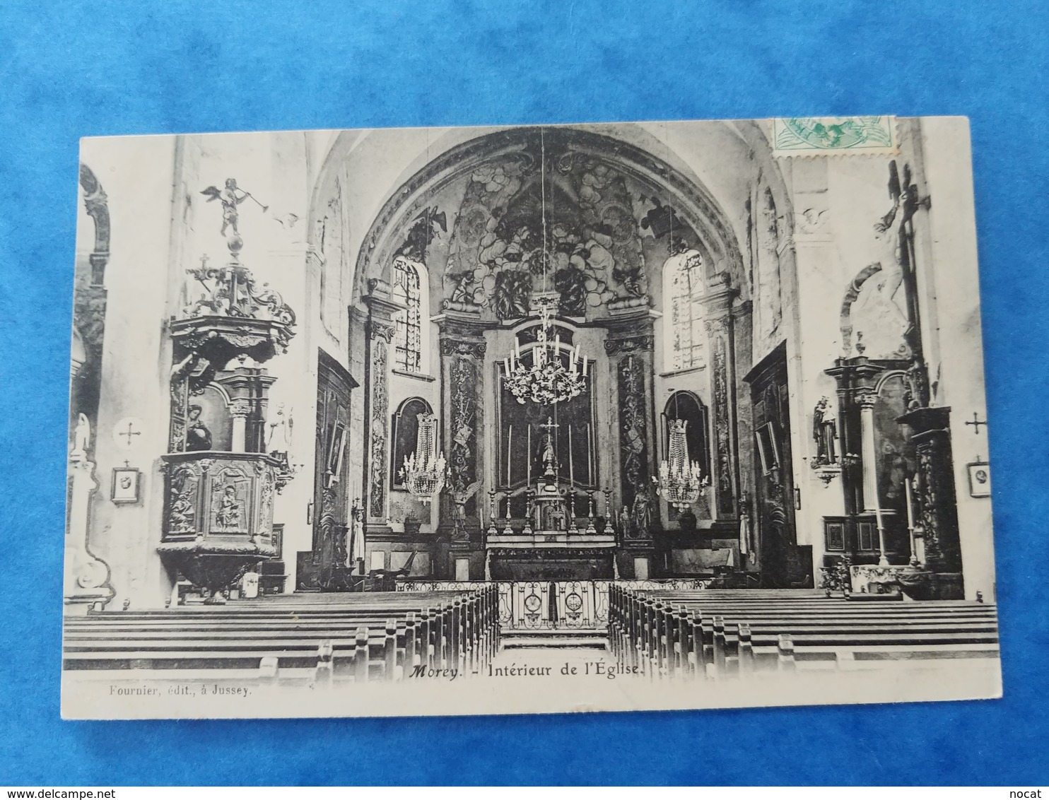 Morey Intérieur De L'église Haute Saône Franche Comté - Other & Unclassified