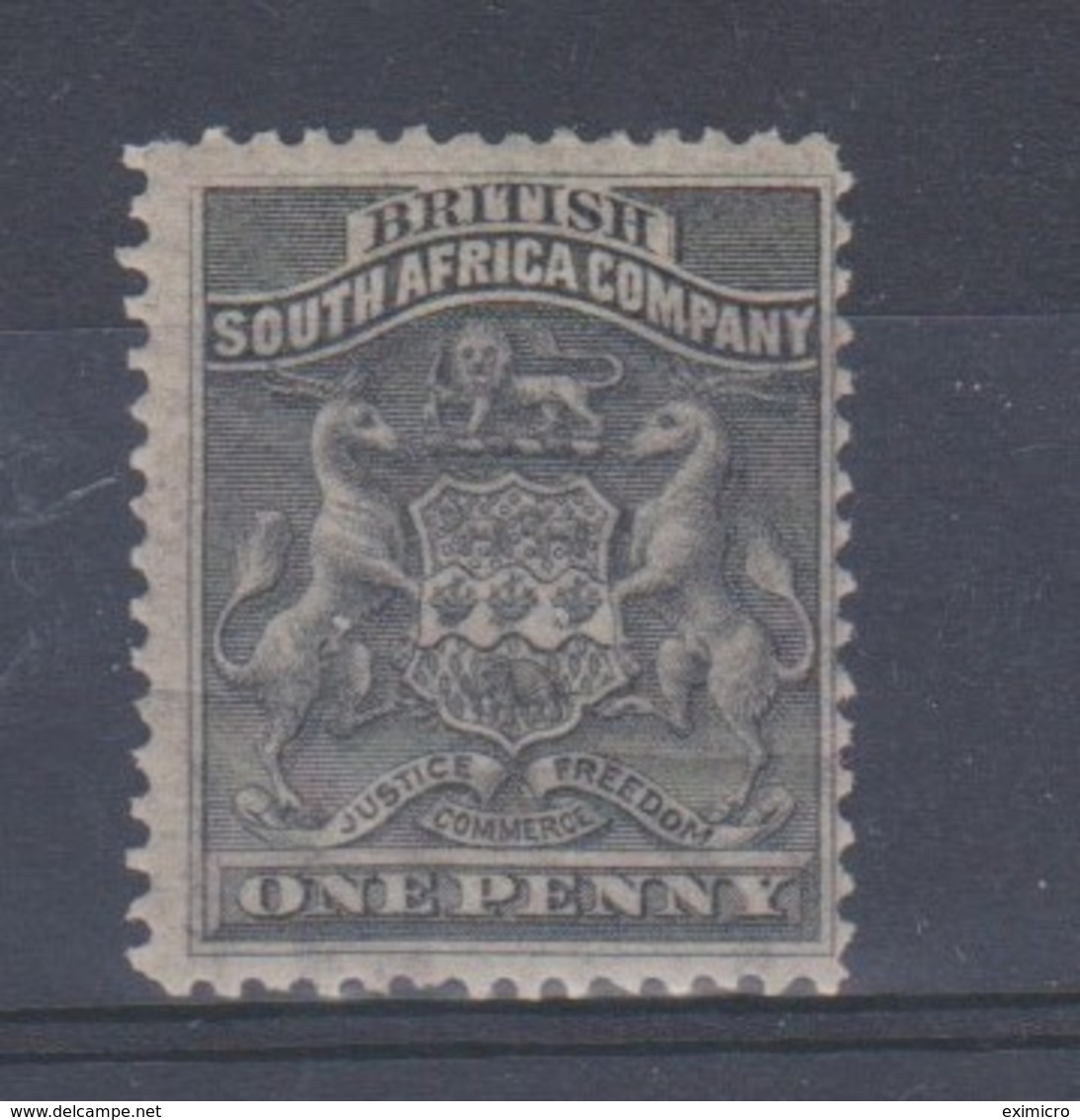 RHODESIA 1892 - 1893 1d SG 1 MOUNTED MINT Cat £19 - Autres & Non Classés