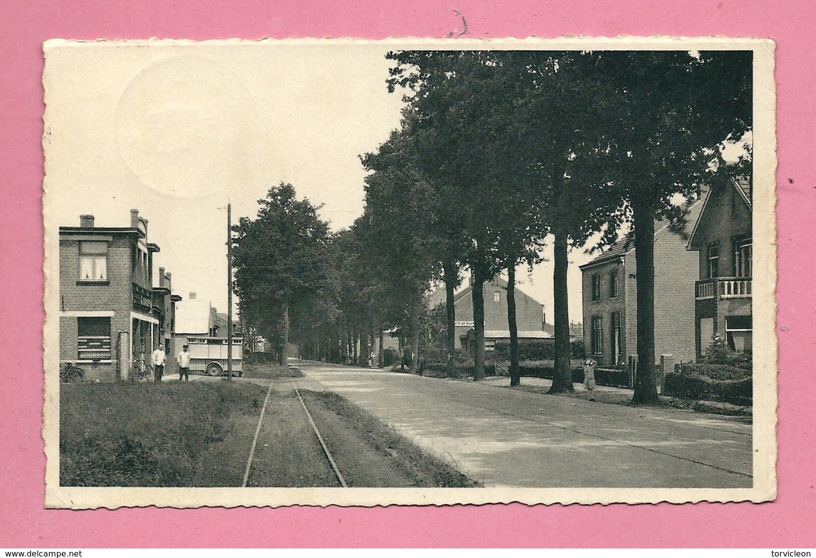 C.P. Poppel  =  Steenweg  Op  TILBURG - Ravels