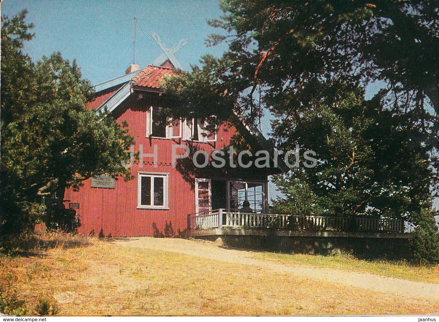 Neringa - German Writer Thomas Mann Museum - Postal Stationery - 1973 - Lithuania USSR -  Unused - Litauen