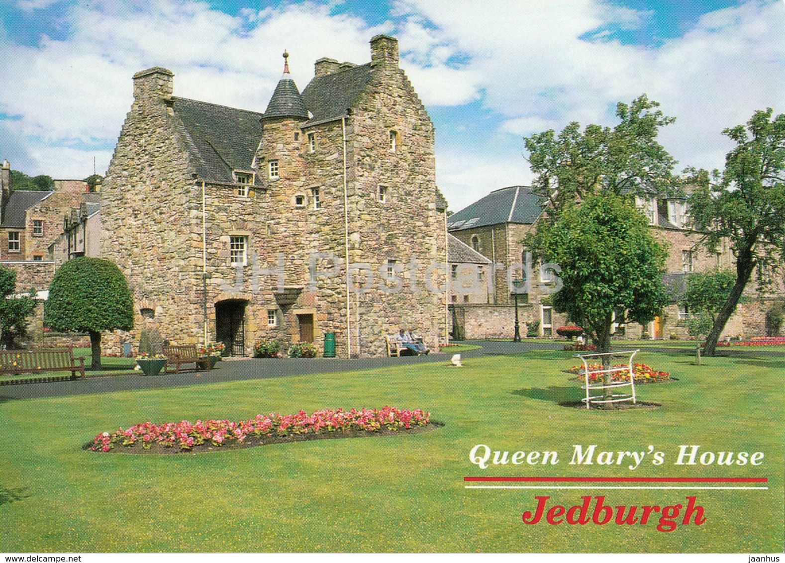 Jedburgh - Queen Mary's House - United Kingdom - Scotland - Unused - Roxburghshire