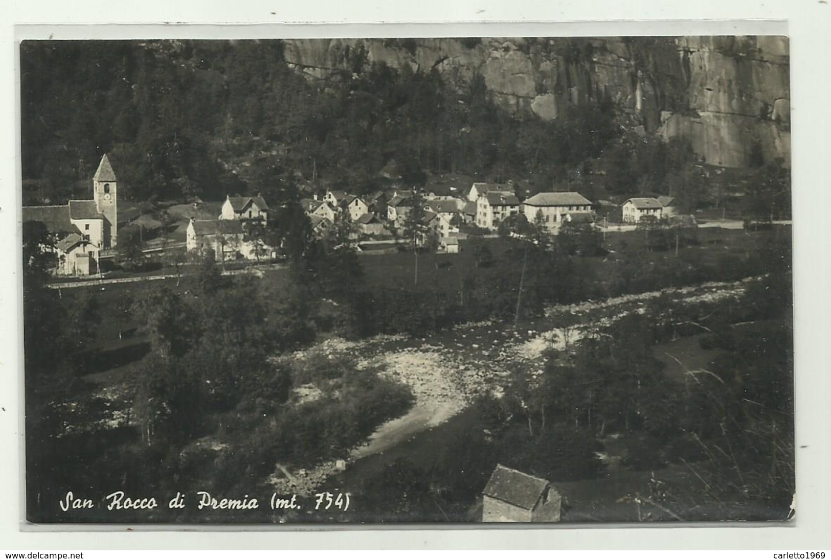 S.ROCCO DI PREMIA - VIAGGIATA   FP - Verbania