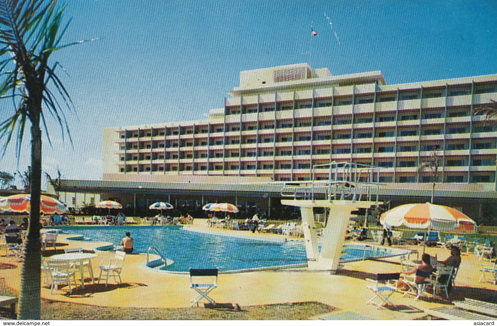 El Embajador Hotel Ciudad Trujillo P. Used 1961 - República Dominicana