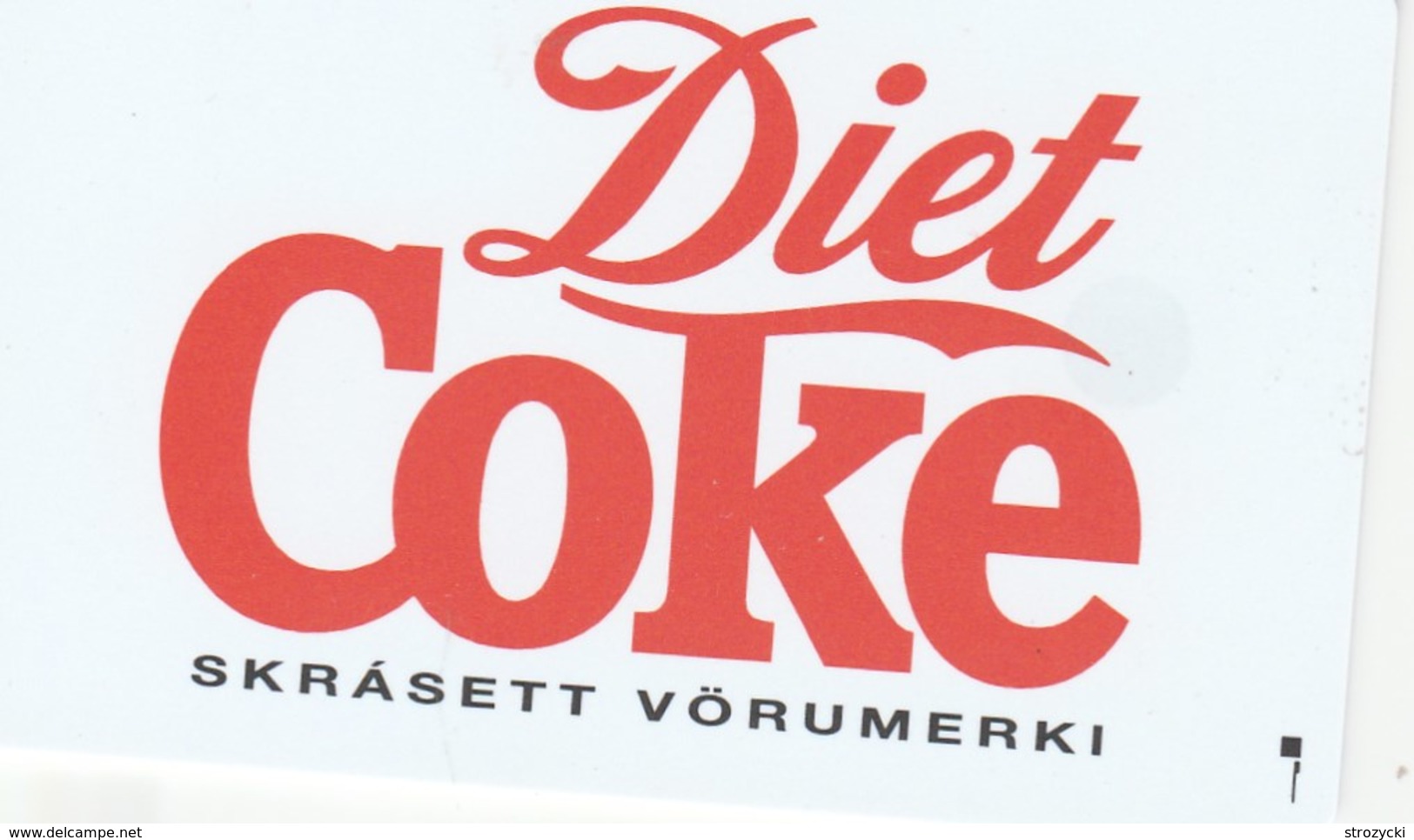 Iceland - Diet Coke  - ICE-RA-07 - IJsland