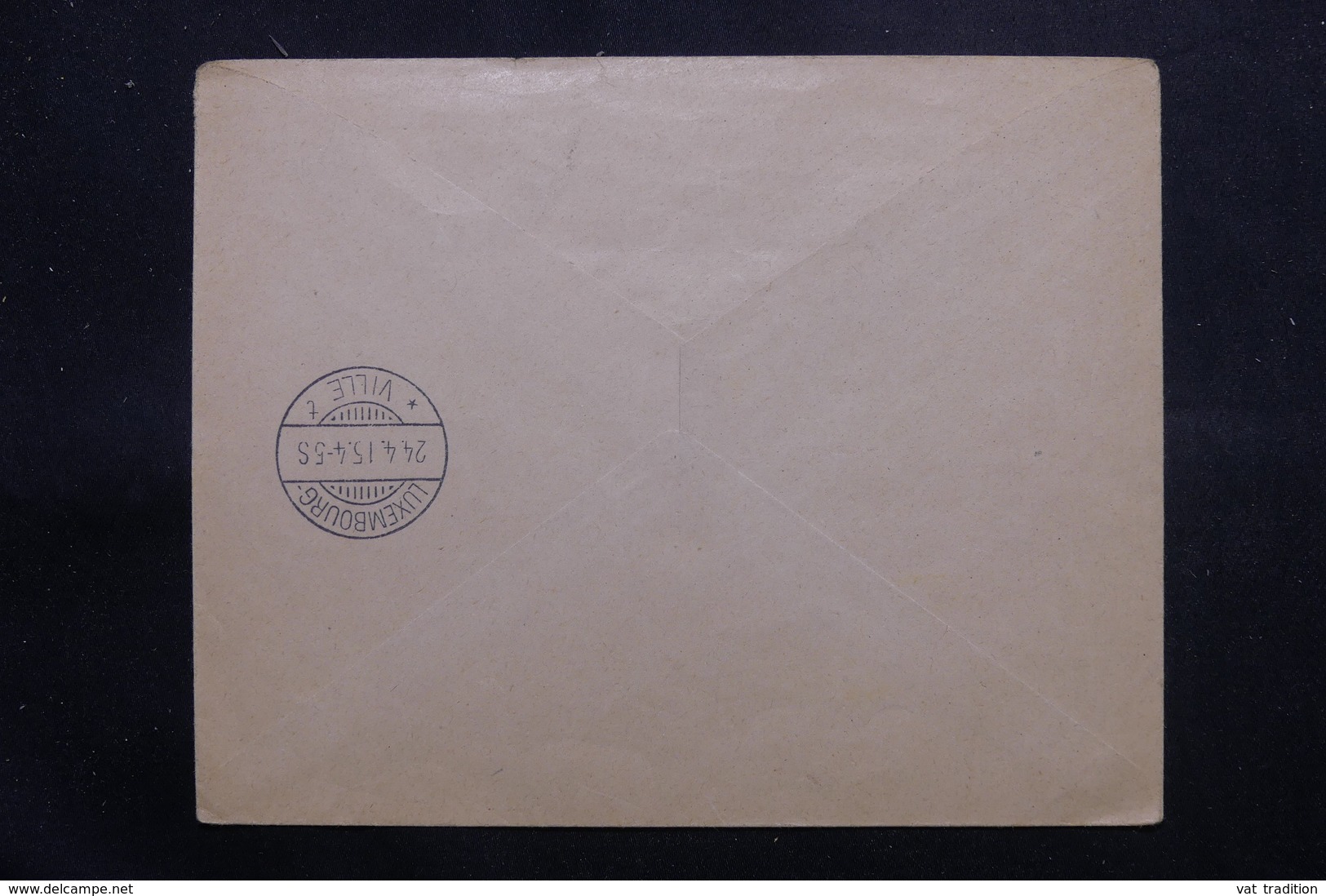 LUXEMBOURG - Affranchissement Plaisant Sur Enveloppe En Recommandé De Luxembourg En 1915, Non Circulé - L 54645 - 1906 William IV