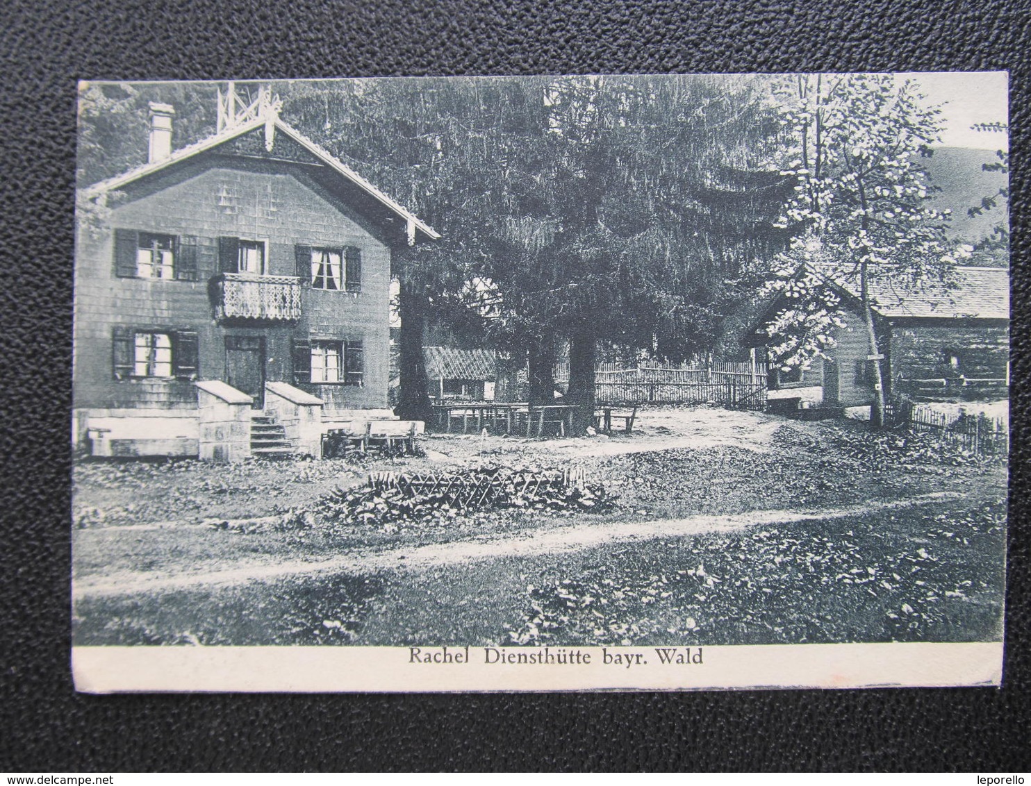 AK RACHEL Diensthütte Hütte Bayrischer Wald Kr. Regen Ca.1910 /// D*42727 - Regen