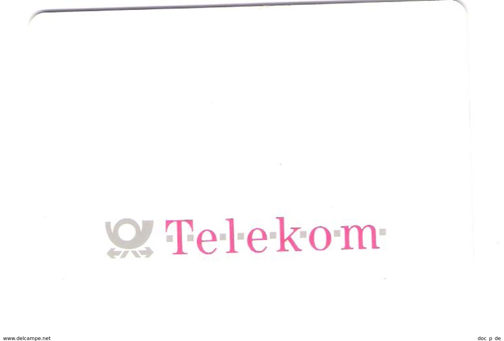 Germany - Old Chip T-Card - Telekom TeleKarte International Mit Namen - Rare Card - T-Pay Micro-Money
