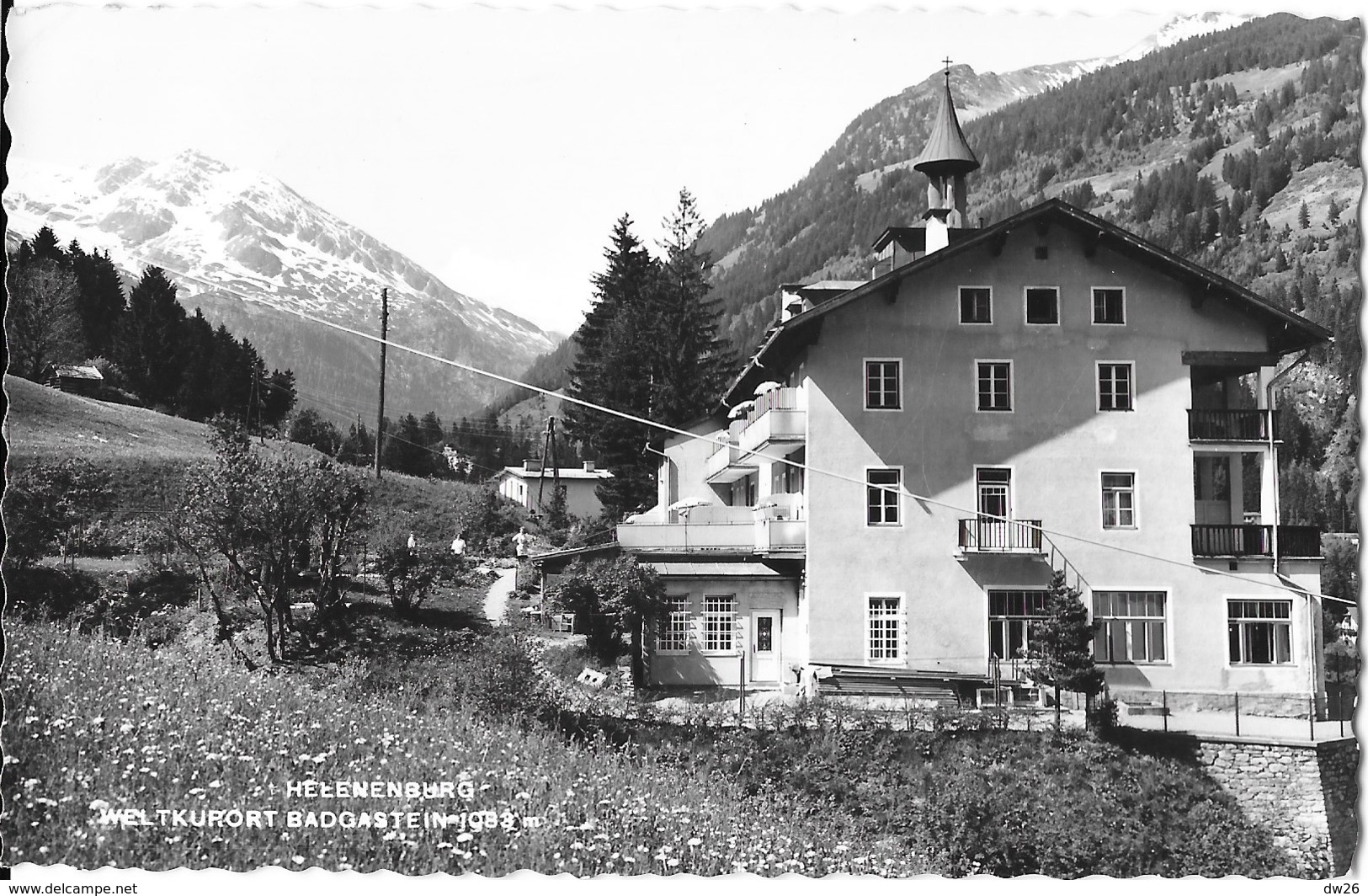 Helenenburg Weltkurort Bad Gastein (Badgastein) - Bad Gastein