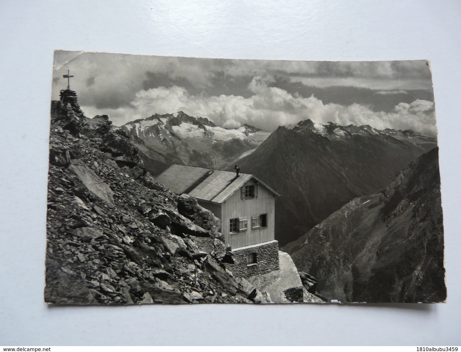 CPA  SUISSE - SAAS - FEE : Mischabelhütte - Saas Im Prättigau