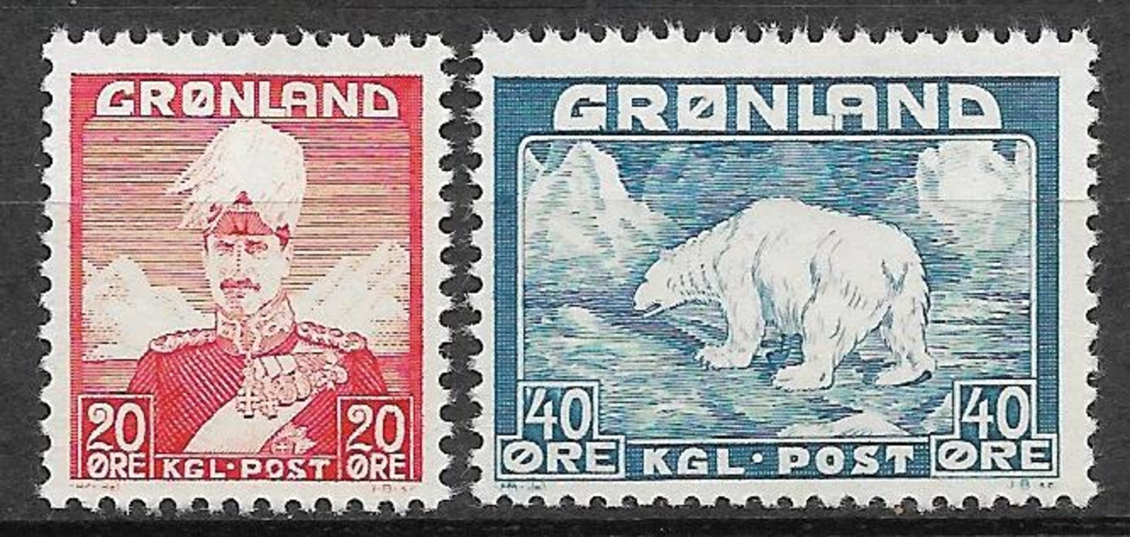 Greenland 1946, Complete Set - Ungebraucht