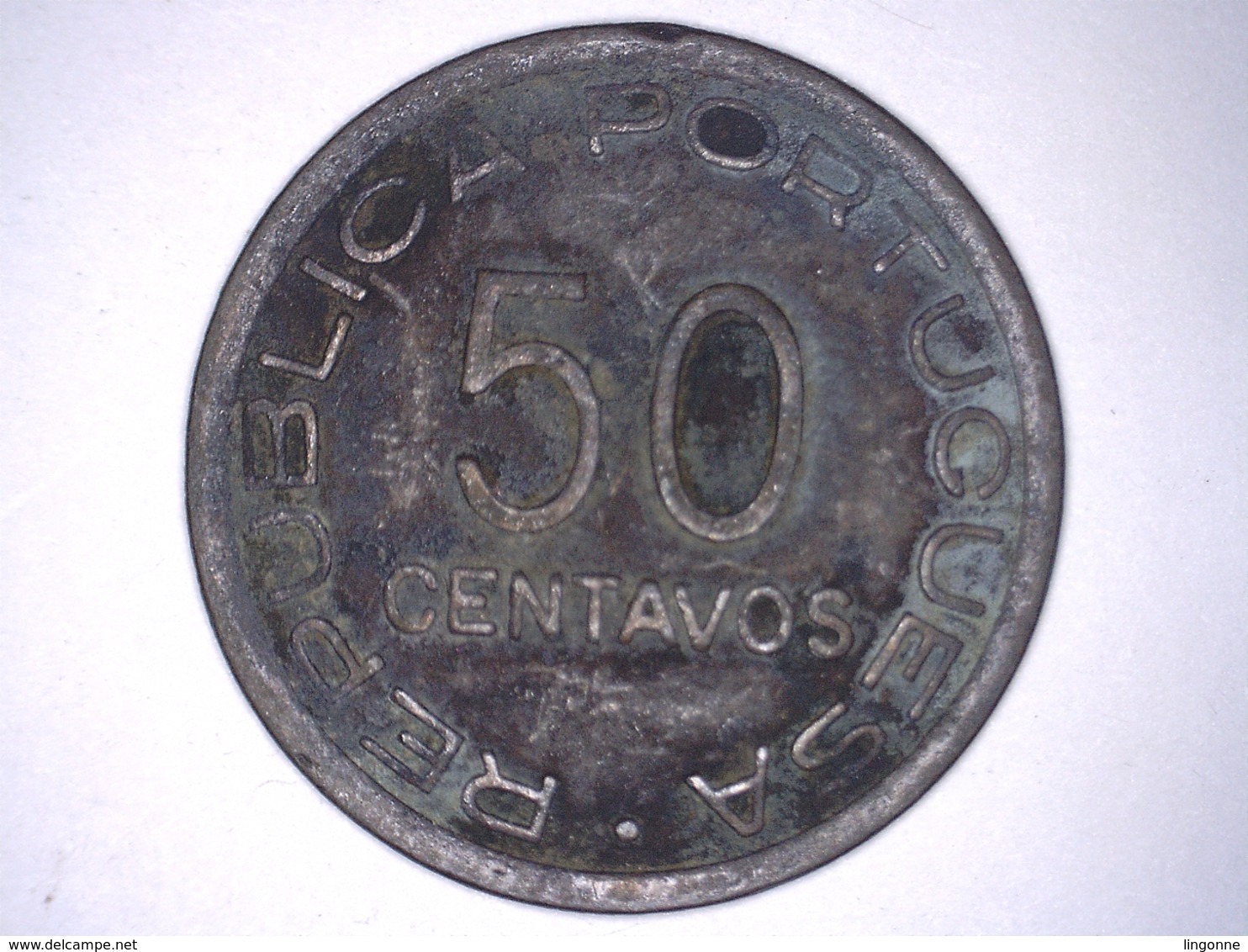 Mozambique 50 Centavos 1945 Mozambico Moçambique - Colonie De Mozambique République Portugaise. - Mozambique