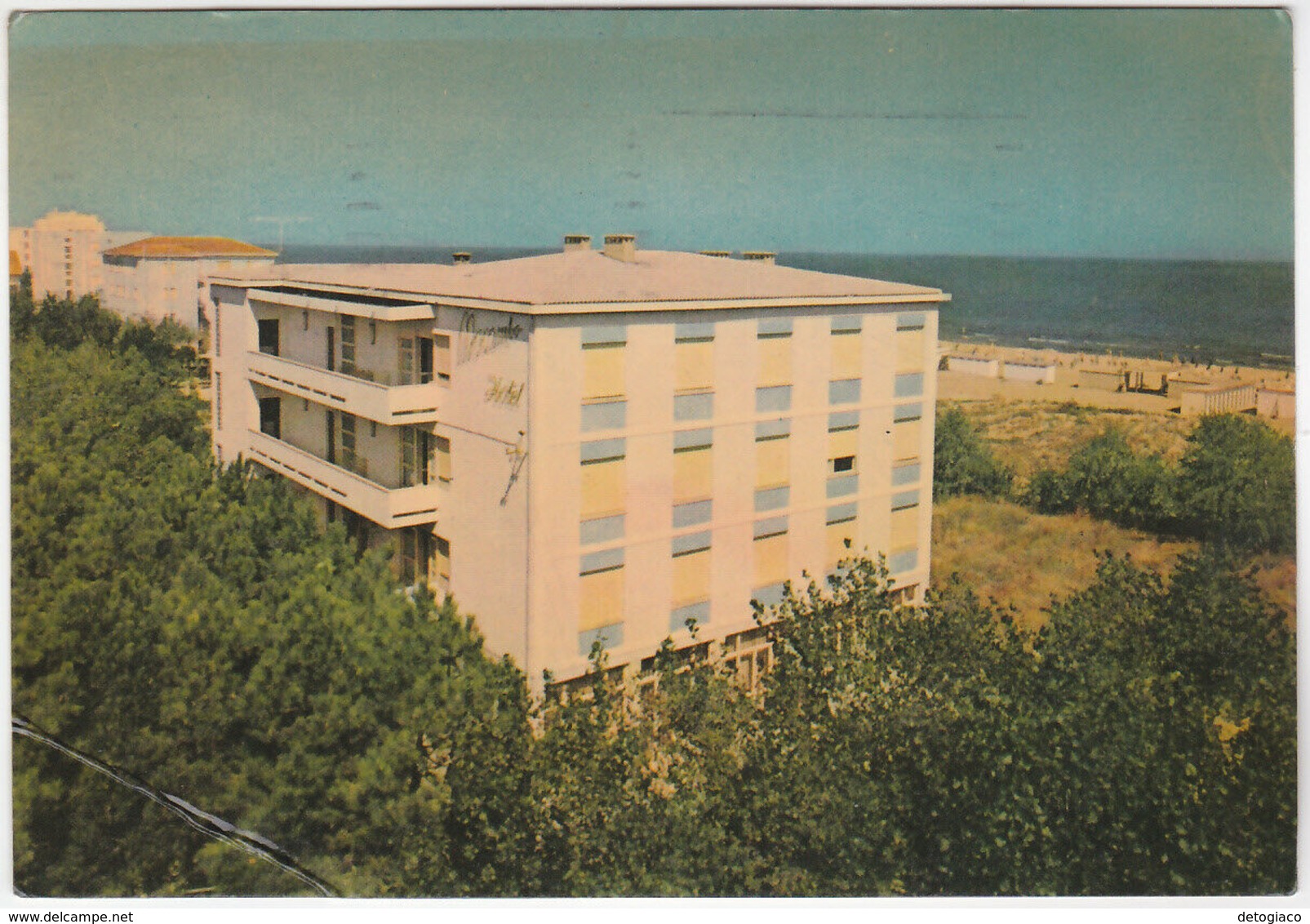 MILANO MARITTIMA - RAVENNA - HOTEL MOCAMBO - VIAGG. 1970 -33109- - Ravenna