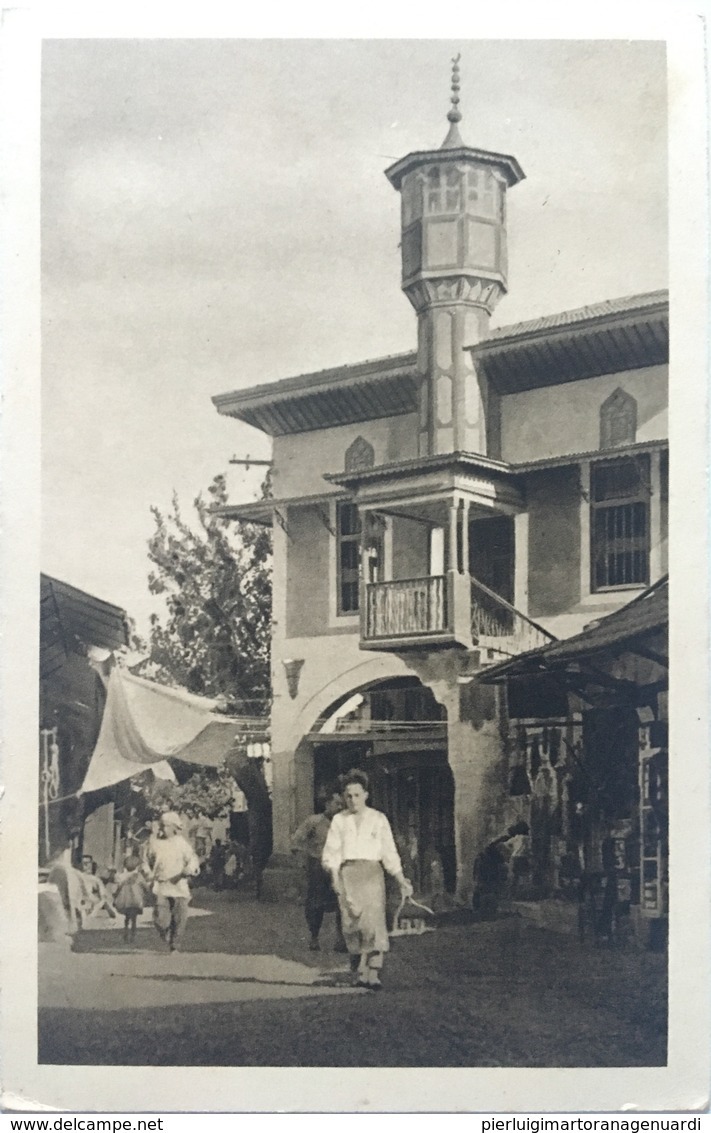 Rodi 01 - Grecia - Rodi - Rhodos - La Moschea Del Bazar - 1933 - Grecia