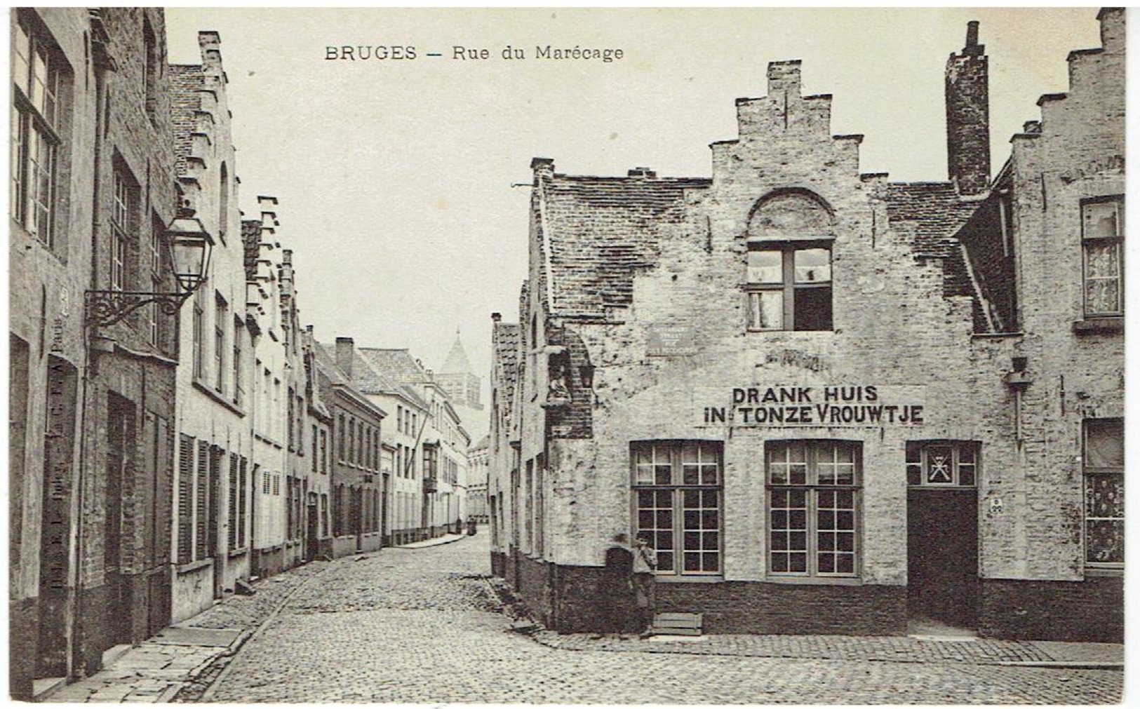 BRUGES - Rue De Marécage - Brugge